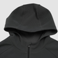 Wholesale Men Anti-static Hooded Zip-up Sports Jacket