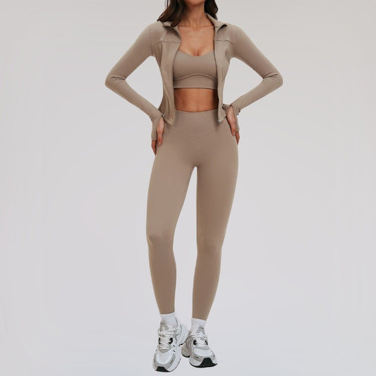 Wholesale removable padded bra + leggings | Wonderxfans bulk activewear