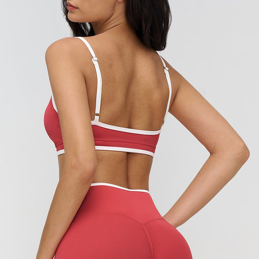 Wholesale Women's Contrast Color Thin Strap | Wonderxfans bulk activewear