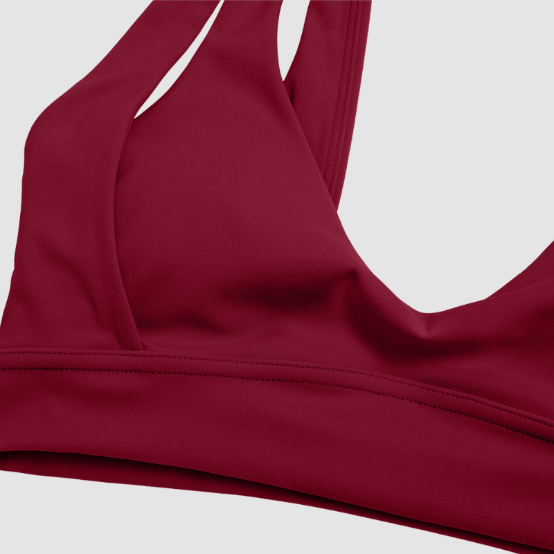 Wholesale halter-neck sports bras