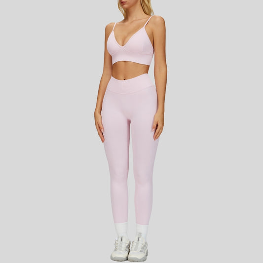 Wholesale seamless Sports Bra + High-waisted | Wonderxfans bulk activewear