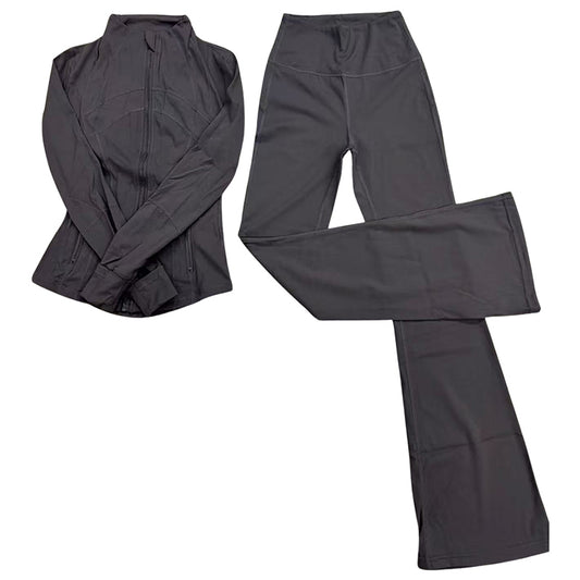 Wholesale Slimming nude running fitness zipper | Wonderxfans bulk activewear