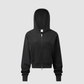 Wholesale Women’s Relaxed Zip-Up Hooded Sweatshirt – Cotton Blend