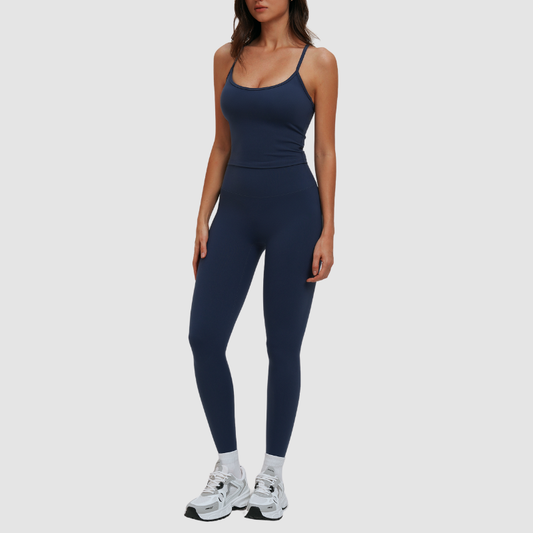 Wholesale yoga tank top with bra | Wonderxfans bulk activewear
