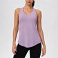 Women's Cooling Yoga Tank Top High-Stretch Sleeveless Workout Top