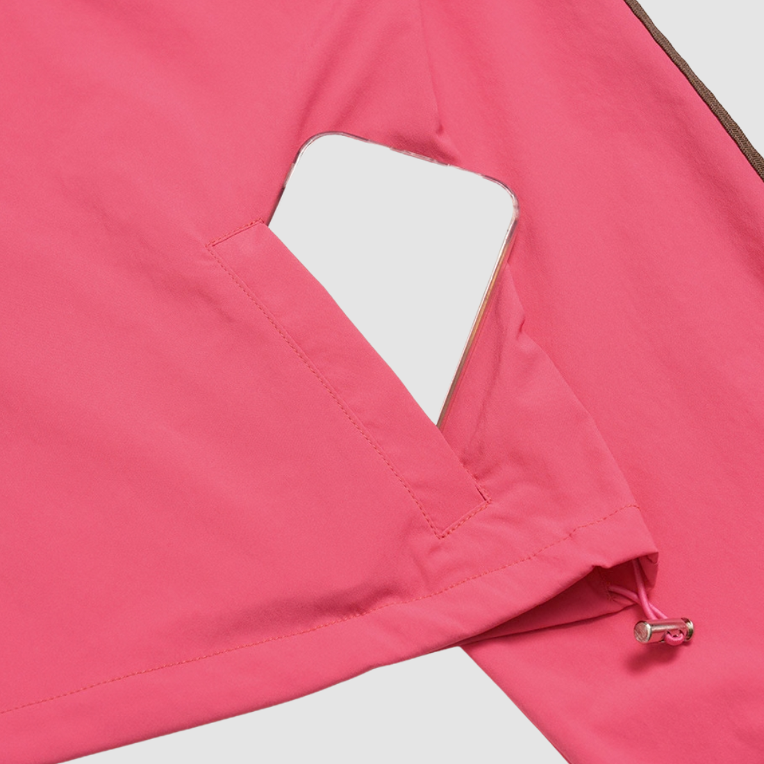 Wholesale Women's Stand-Collar Jacket and Shorts Set