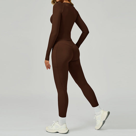 Wholesale Long sleeve Sports top + | Wonderxfans bulk activewear