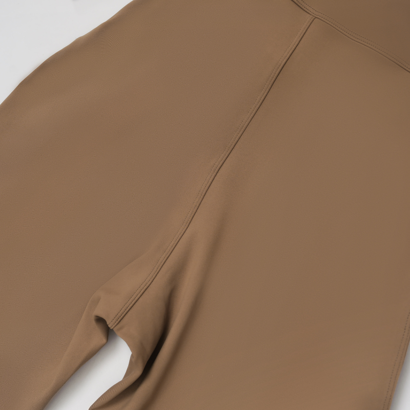 Wholesale Stand-up collar+half-zip sports jumpsuit | Wonderxfans bulk activewear