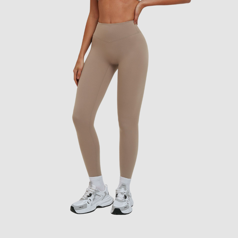 Wholesale High waisted elastic tight fitting hip lifting sports Leggings