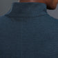 Half-zip stand-up collar long-sleeved T-shirt