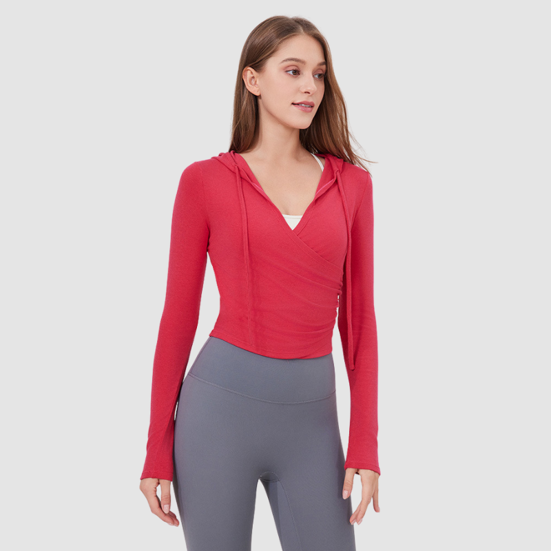 Wholesale Slim Fit Yoga Long Sleeve