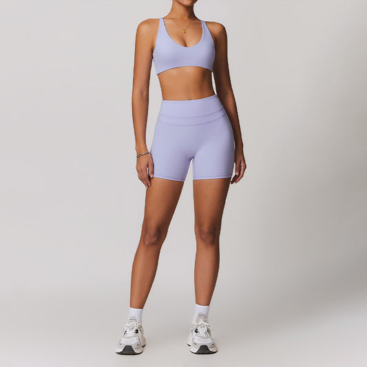 Wholesale Ultra-soft Cross Back Yoga Bra | Wonderxfans bulk activewear