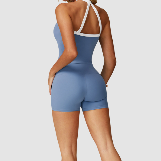 Wholesale Yoga Halter Bra with Pads | Wonderxfans bulk activewear