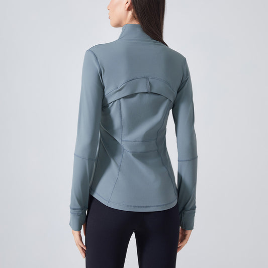 Wholesale Stand Collar Full Zipper Long | Wonderxfans bulk activewear