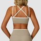 Wholesale quick drying tight cross back | Wonderxfans bulk activewear