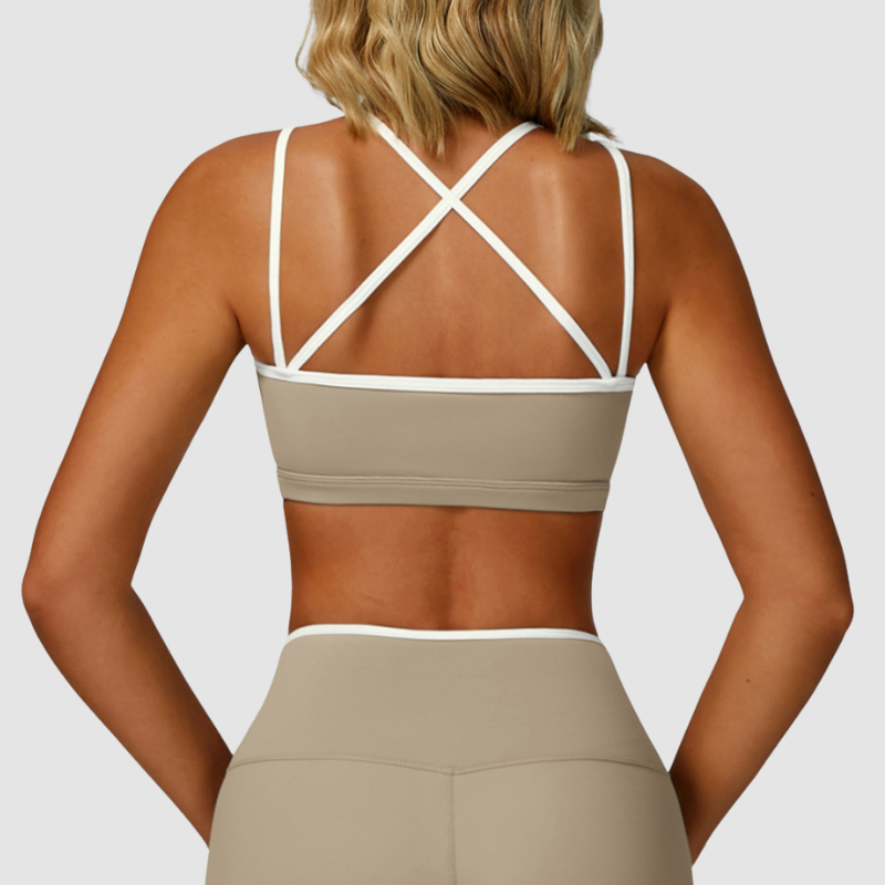 Wholesale quick drying tight cross back | Wonderxfans bulk activewear