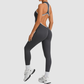 Wholesale color blocking splicing beautiful back | Wonderxfans bulk activewear