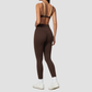 Wholesale Wholesale Slim Strap Yoga Set – Naked-Feel Bra+ Running Fitness Leggings