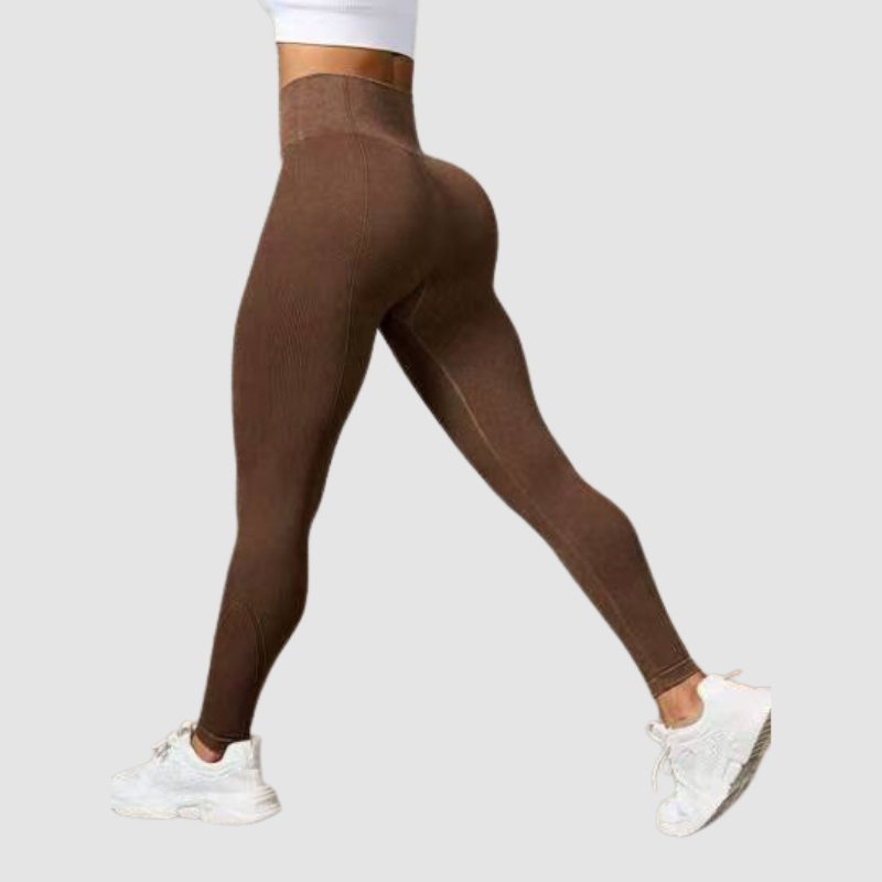 Wholesale High-Waisted Butt-Lifting Training Leggings