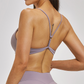 Wholesale leisure and fitness sports bra