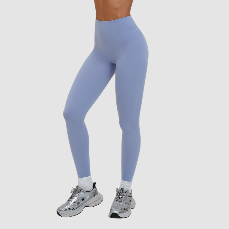 Wholesale High waisted elastic tight fitting hip lifting sports Leggings