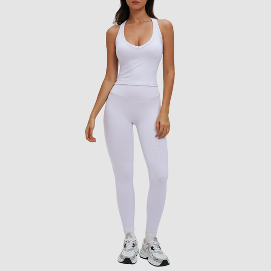 Wholesale solid color slimming training yoga | Wonderxfans bulk activewear