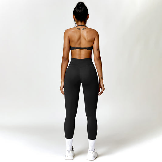 Wholesale Quick-drying halterneck bra & sports | Wonderxfans bulk activewear