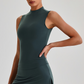 Wholesale Women's Naked Feel Yoga Tank Top – Breathable High-Stretch Sleeveless 4165