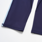 Wholesale Women's Colorblock Bare-Feel Yoga Set Sports Bra & Capri Pants