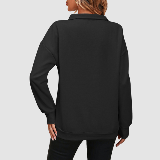 Wholesale Women's Half-Zip Long-Sleeved Sportswear | Wonderxfans bulk activewear