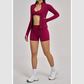 Wholesale Stand collar zipper jacket + | Wonderxfans bulk activewear