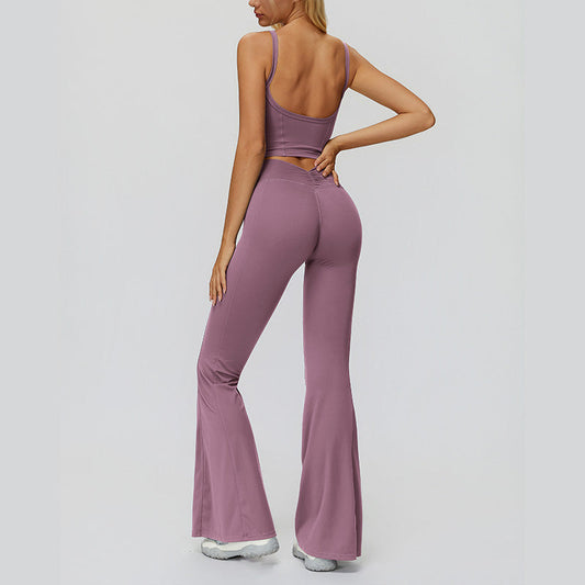 Wholesale Sports vest with U-shaped+High waisted | Wonderxfans bulk activewear