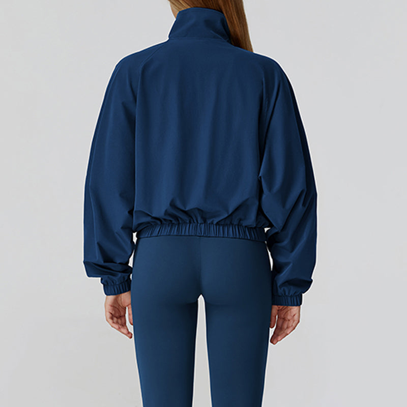 Quick Drying Full Zipper and long sleeve outdoor jacket