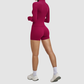 Wholesale Stand collar zipper jacket + | Wonderxfans bulk activewear