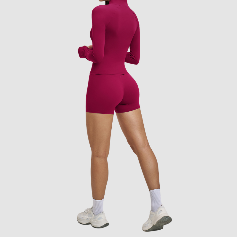 Wholesale Stand collar zipper jacket + | Wonderxfans bulk activewear