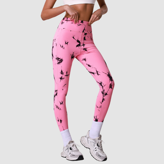 Wholesale printed high waisted Butt Lifting | Wonderxfans bulk activewear