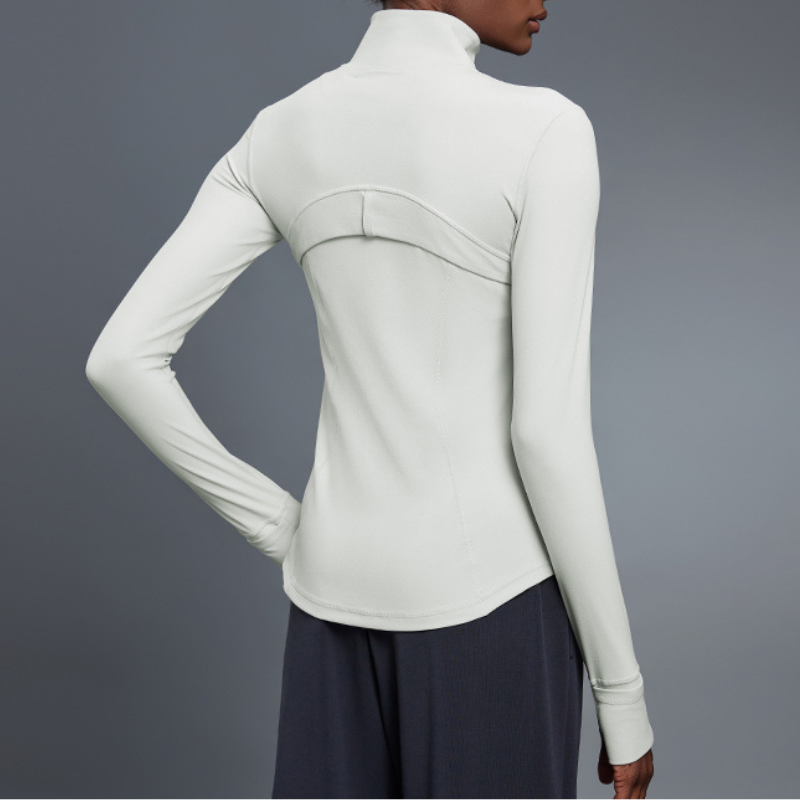 Women's Stand Collar Zip-Up Yoga Jackets