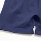 Wholesale Women's Seamless Yoga Set: Halter Open-Back Sports Bra & Shorts – Quick-Dry Lycra w/ Chest Pad