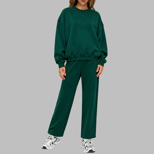 Wholesale Oversize Fleece Sweatshirt & Jogger | Wonderxfans bulk activewear