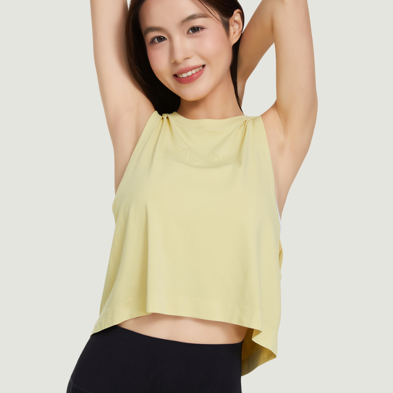 Wholesale quick drying fitness clothing short tank top