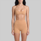 Wholesale Naked-Feel Halter Sports Bra + High Elasticity Fitness Shorts