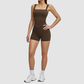 Wholesale Yoga Halter Vest with Pads | Wonderxfans bulk activewear