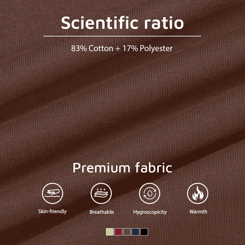 Contrasting Color long sleeve Sweatshirt + loose shorts 2 pieces set