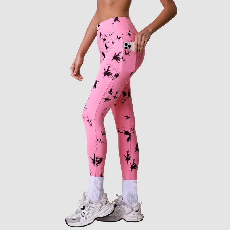 Wholesale printed high waisted Butt Lifting | Wonderxfans bulk activewear