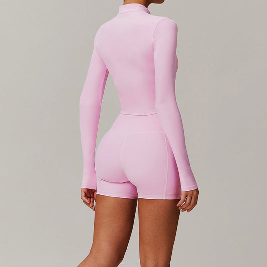 Wholesale Long Sleeve Fitness jacket + | Wonderxfans bulk activewear