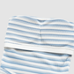 Wholesale Women's Stripe Bandeau Tank & Shorts Yoga Set