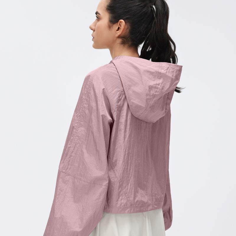 Wholesale Hooded Outdoor Fitness Jacket