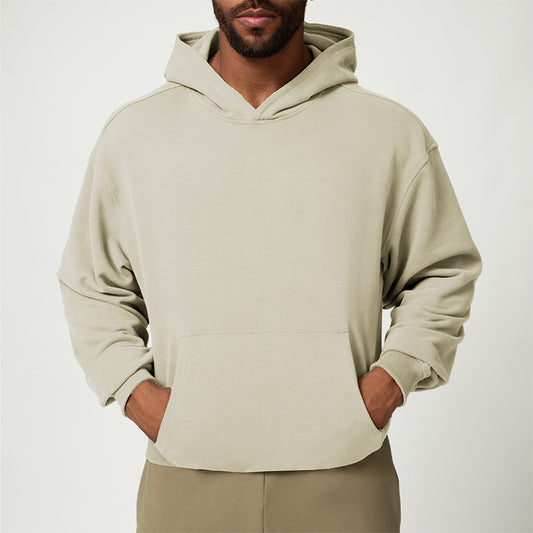 Wholesale Men's Hooded Long Sleeve Fitness | Wonderxfans bulk activewear