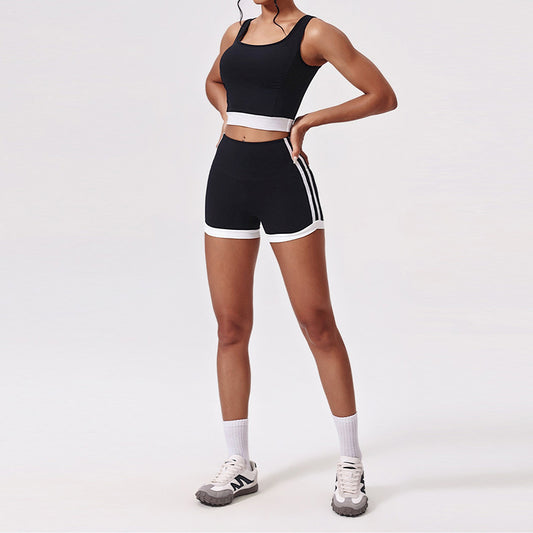 Wholesale Square Neck Crop Top + | Wonderxfans bulk activewear