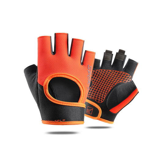Wholesale Half-Finger Outdoor Mountain Bike Fitness | Wonderxfans bulk activewear